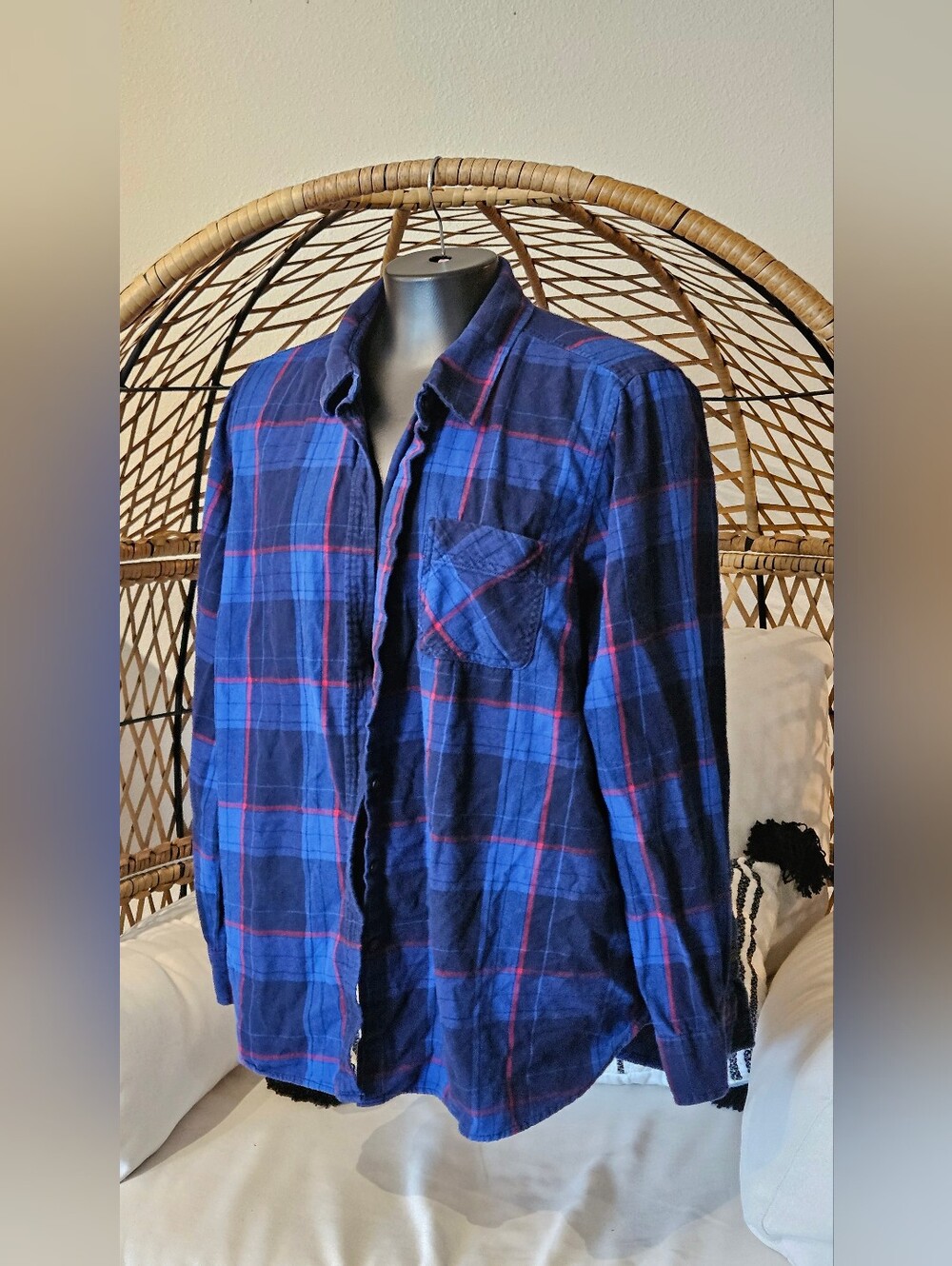 D/C JEANS Plaid Shirt